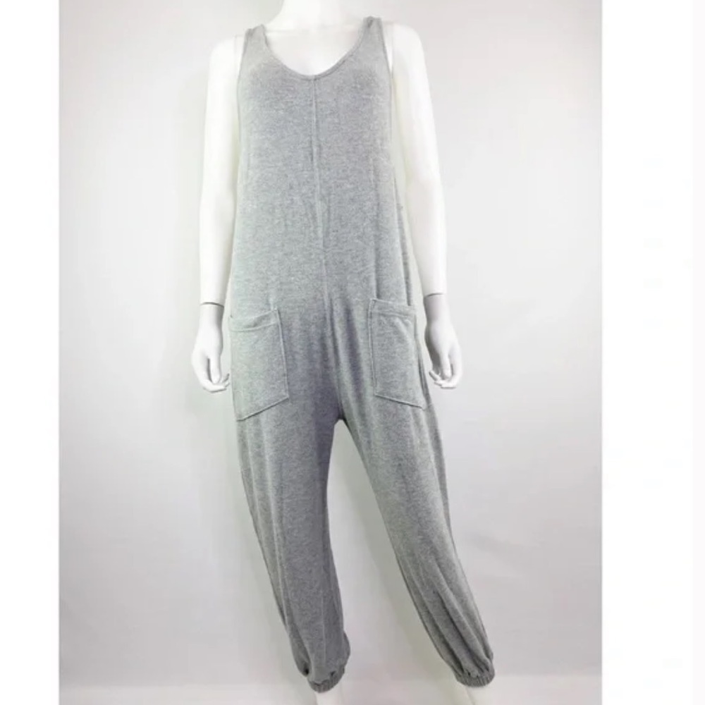 Spiritual Gangster Hacci Womens Knit Jumpsuit - Picture 2 of 4